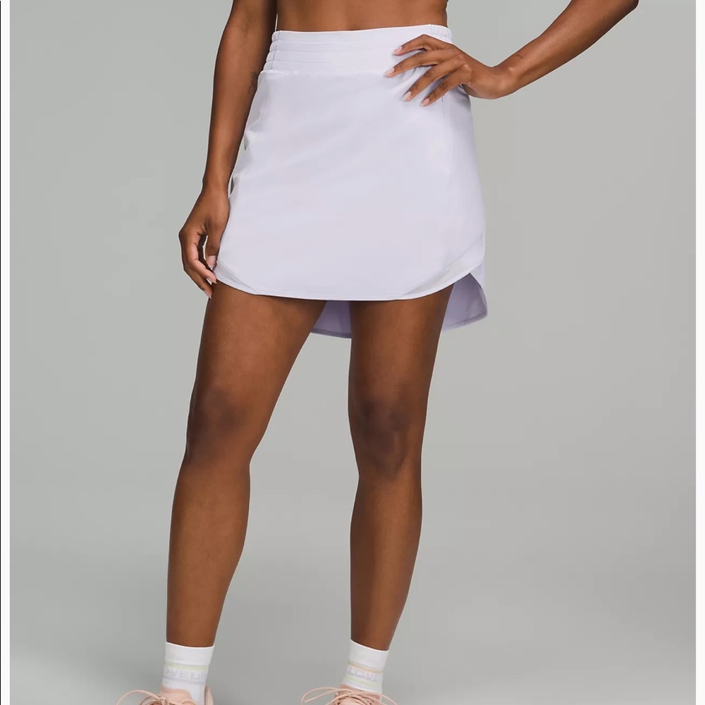 Lululemon Hotty Hot High Rise Long Skirt
